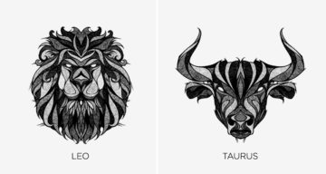 Incredible Illustrations Of Zodiac Signs By Andreas Preis