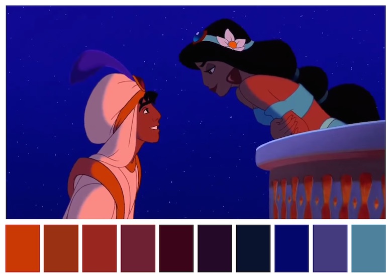 Color Palettes From Famous Movies Show How Colors Set The Mood Of A Film