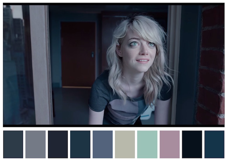 Cinema Palettes: Color palettes from famous movies - Birdman