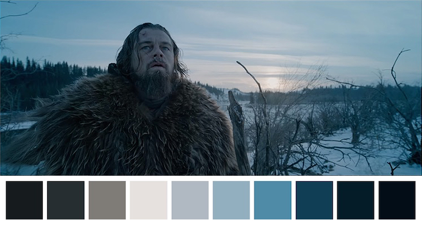  Color Palettes From Famous Movies Show How Colors Set The Mood Of A Film