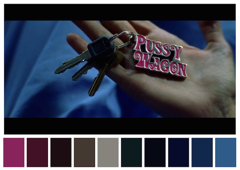 Cinema Palettes: Color palettes from famous movies - Kill Bill