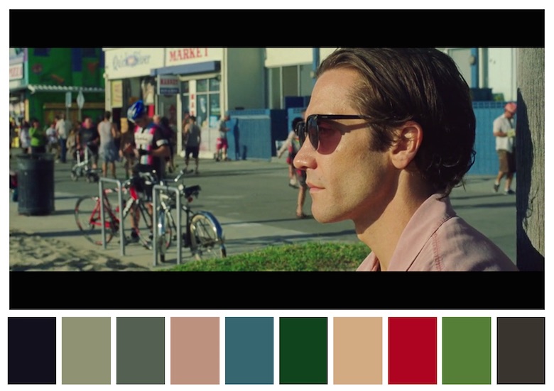 15 Most Beautiful Films - Movie Color Palette Design Inspiration