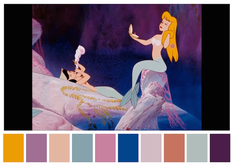 Cinema Palettes: Color palettes from famous movies - Peter Pan