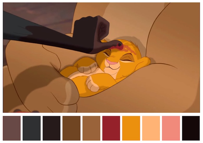 Color Palettes From Famous Movies Show How Colors Set The Mood Of A Film