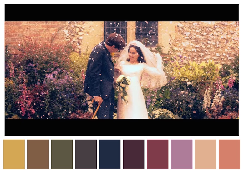 15 Most Beautiful Films - Movie Color Palette Design Inspiration