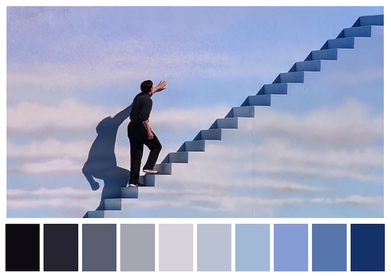 Cinema Palettes: Color palettes from famous movies - The Truman Show