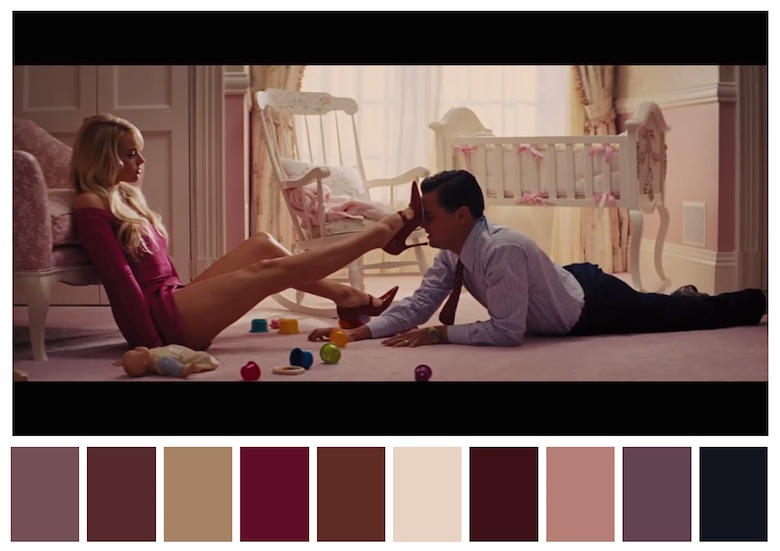 Image result for color scheme in romance movies