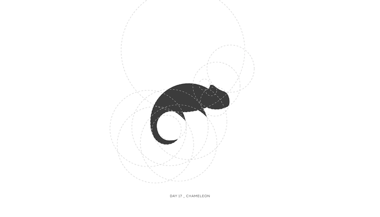 Designer Challenges Himself To Create 30 Animal Logos In 30 Days Using The Golden  Ratio