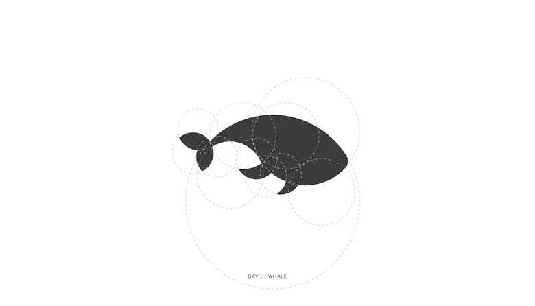 Designer Challenges Himself To Create 30 Animal Logos In 30 Days Using The Golden Ratio