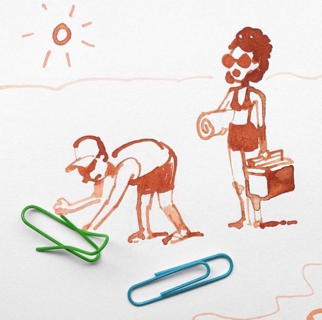 17 Playful Doodles that Incorporate Everyday Objects  TwistedSifter