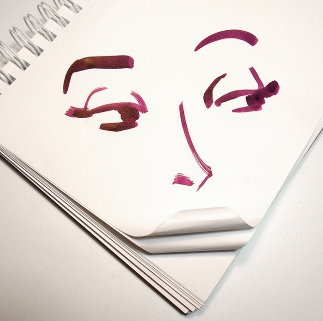 Artist uses everyday objects to complete his sketches - 5