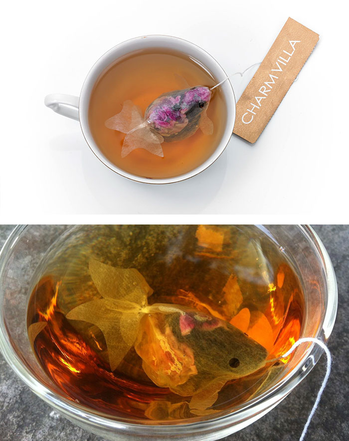 Creative teabag packaging - 1