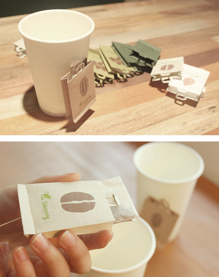 28 Creative Tea Bag Designs For Tea Lovers