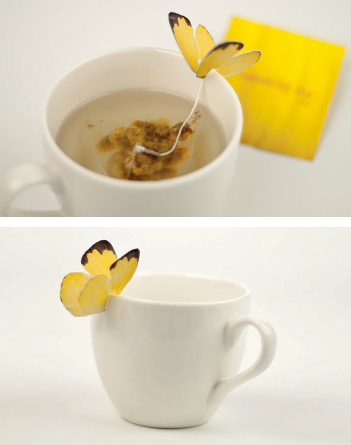 28 Creative Tea Bag Designs For Tea Lovers