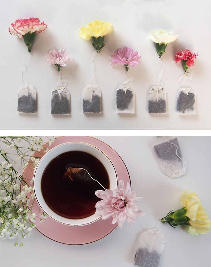 28 Creative Tea Bag Designs For Tea Lovers