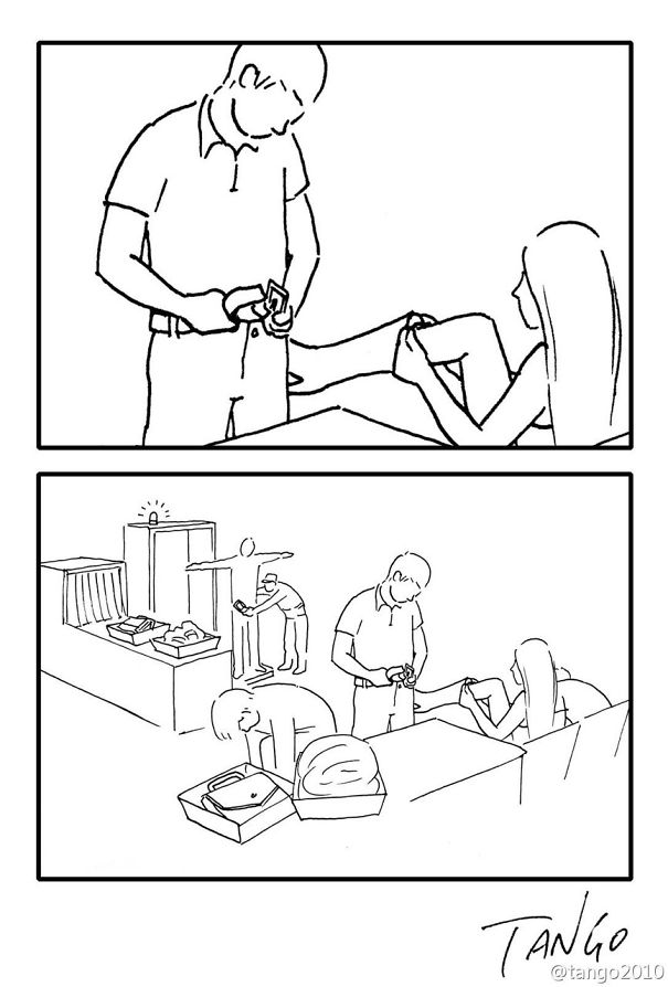 Funny, clever comics and illustrations by Shanghai Tango - 3 Funny, clever comics and illustrations by Shanghai Tango - 3