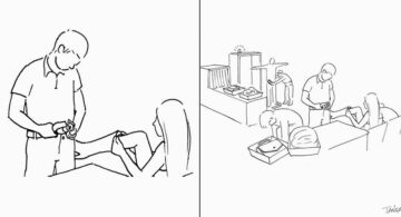 20+ Clever Illustrations That Have The Weirdest Twists funny-clever-comics-illustrations-shanghai-tango
