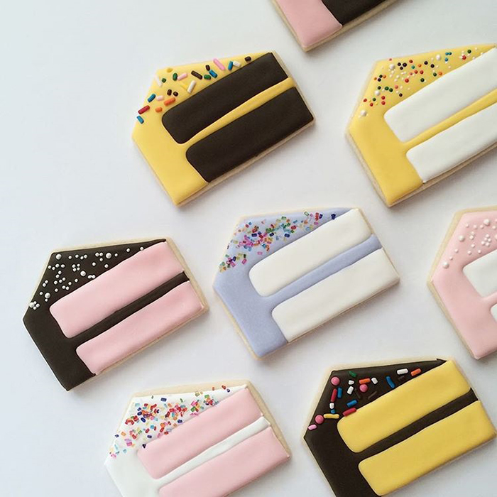 Graphic designer's creative custom cookies - 15