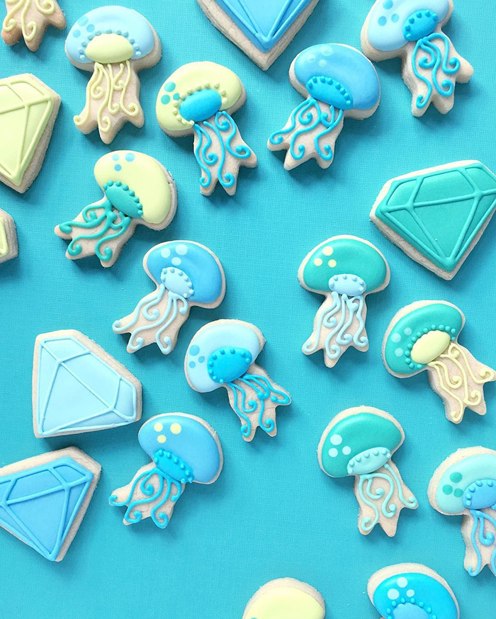 Graphic designer's creative custom cookies - 7
