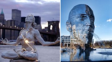 25 Incredible Sculptures That Defy Gravity
