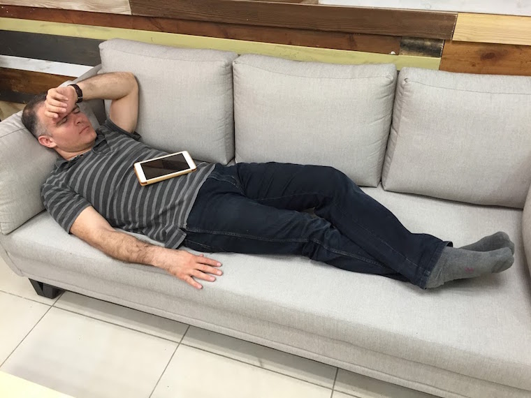CEO Falls Asleep At Work, Employees Photoshop Him Into Funny Memes - Original Pic