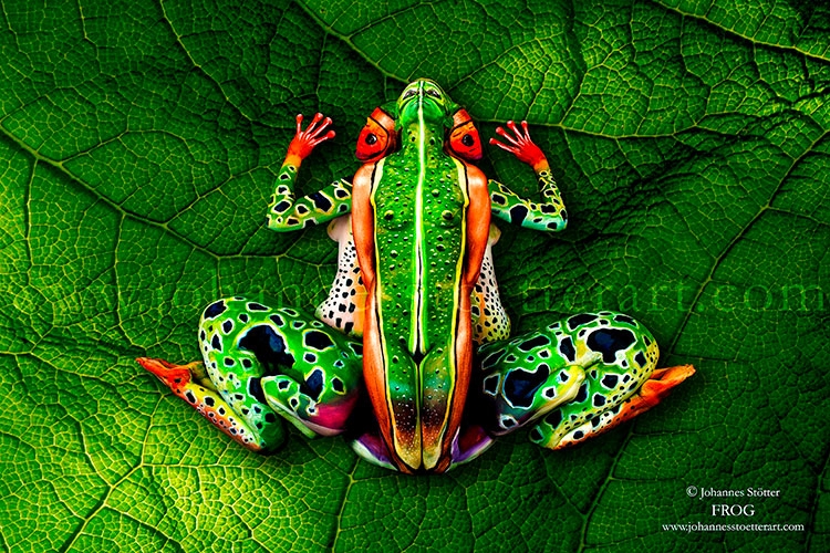 27 Amazing Body Art Illusions That Will Make You Go Wow