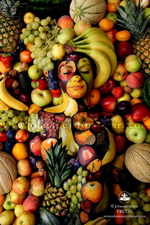 27 Amazing Body Art Illusions That Will Make You Go Wow