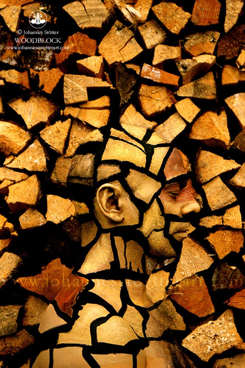 body-art-paintings-nature-inspired-illusions-wood-1