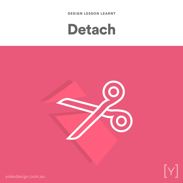 Design lessons and tips from agency life - Detach 
