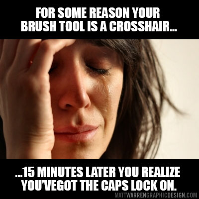 Designer & art director funny memes - Crosshair