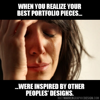 Designer & art director funny memes - Inspired portfolio