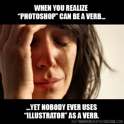 Designer & art director funny memes - Verbicide