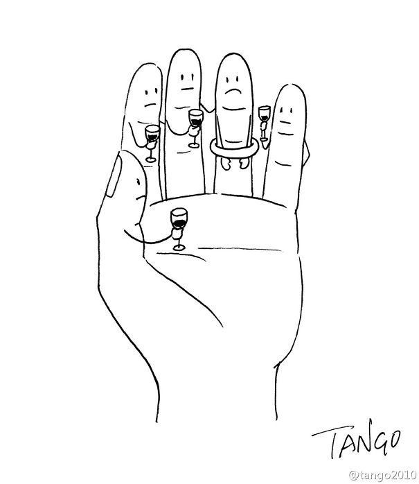 Funny drawings, comics, illustrations by Shanghai Tango - 12