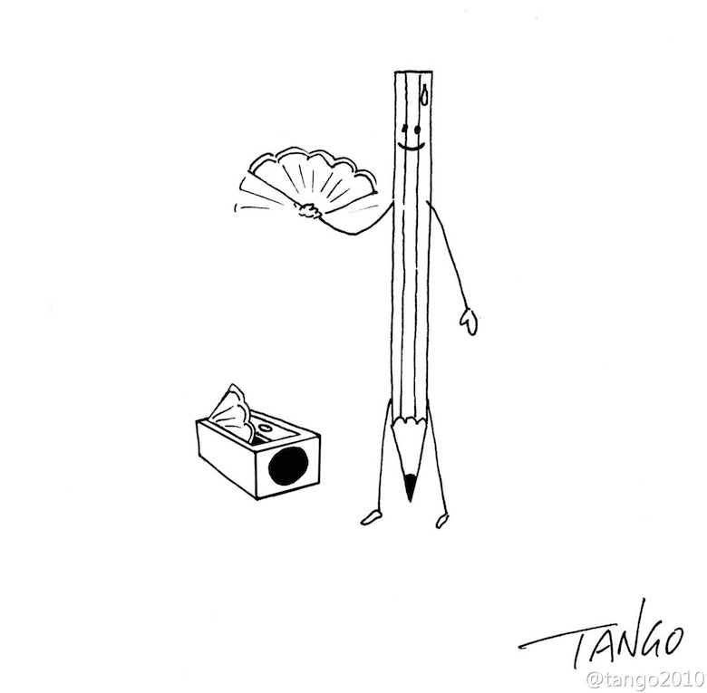 Funny drawings, comics, illustrations by Shanghai Tango - 6