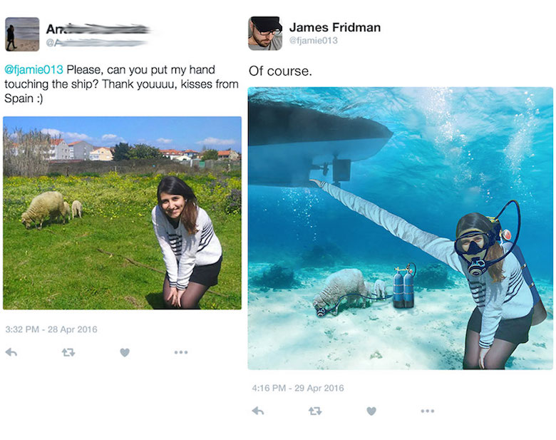 Funny Photoshop pictures, fails, edits, requests - 18