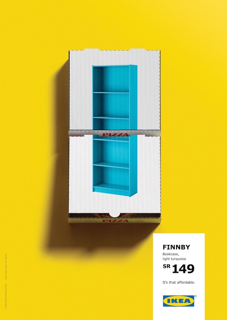 IKEA Comes Up With A Brilliant Way To Show How Affordable Their Products Are