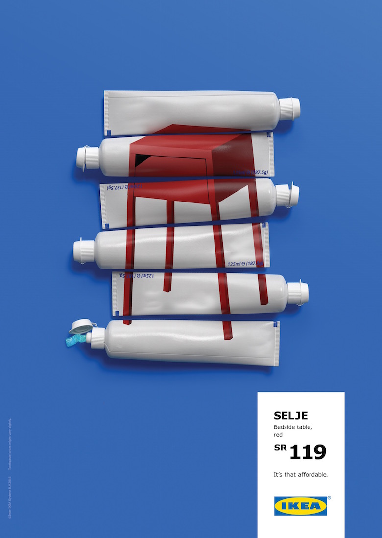 IKEA affordable products (Saudi Arabia) - Nightstand
