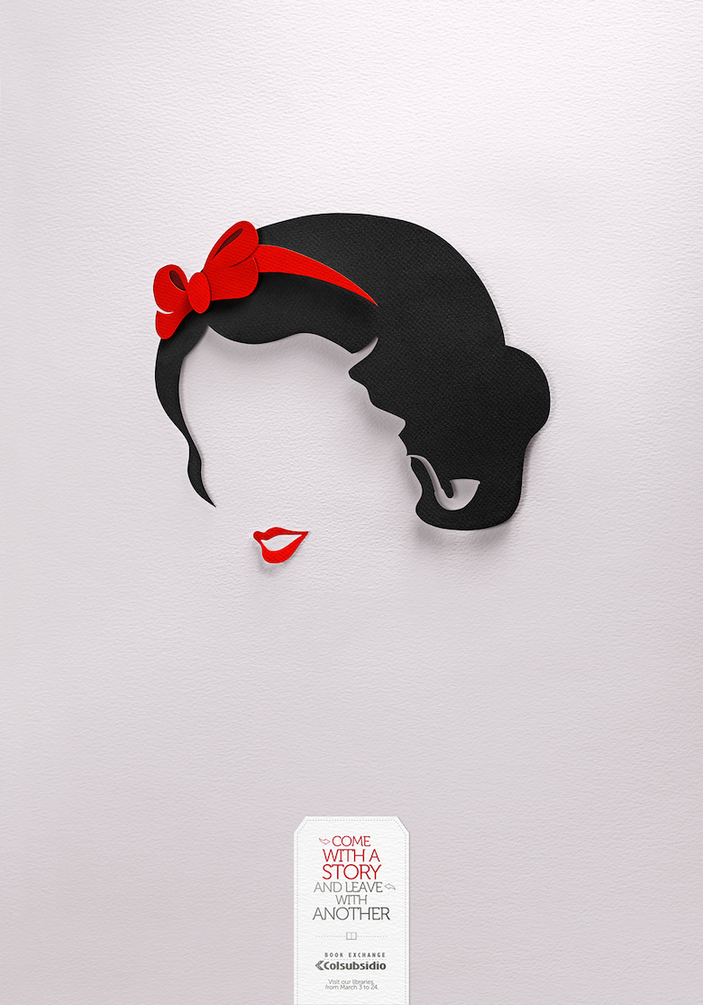 creative negative space art