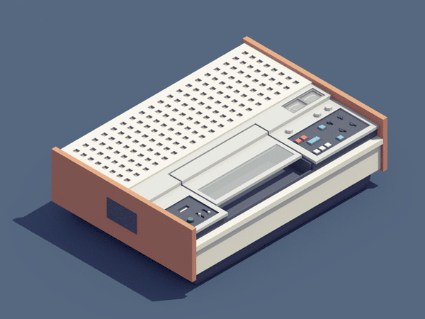 Beautiful 3D Animations Of '90s Gadgets Made With Cinema