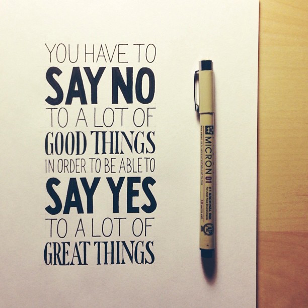 Beautiful, Inspiring Hand-Lettered Tips For Creatives