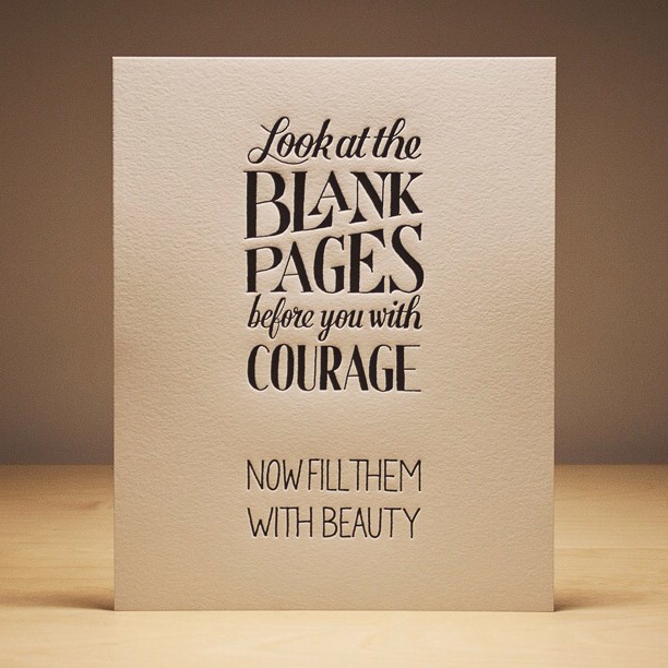 Beautiful, inspiring hand-lettered tips for creatives - 3