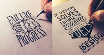 Beautiful, Inspiring Hand-Lettered Tips For Designers And Creatives
