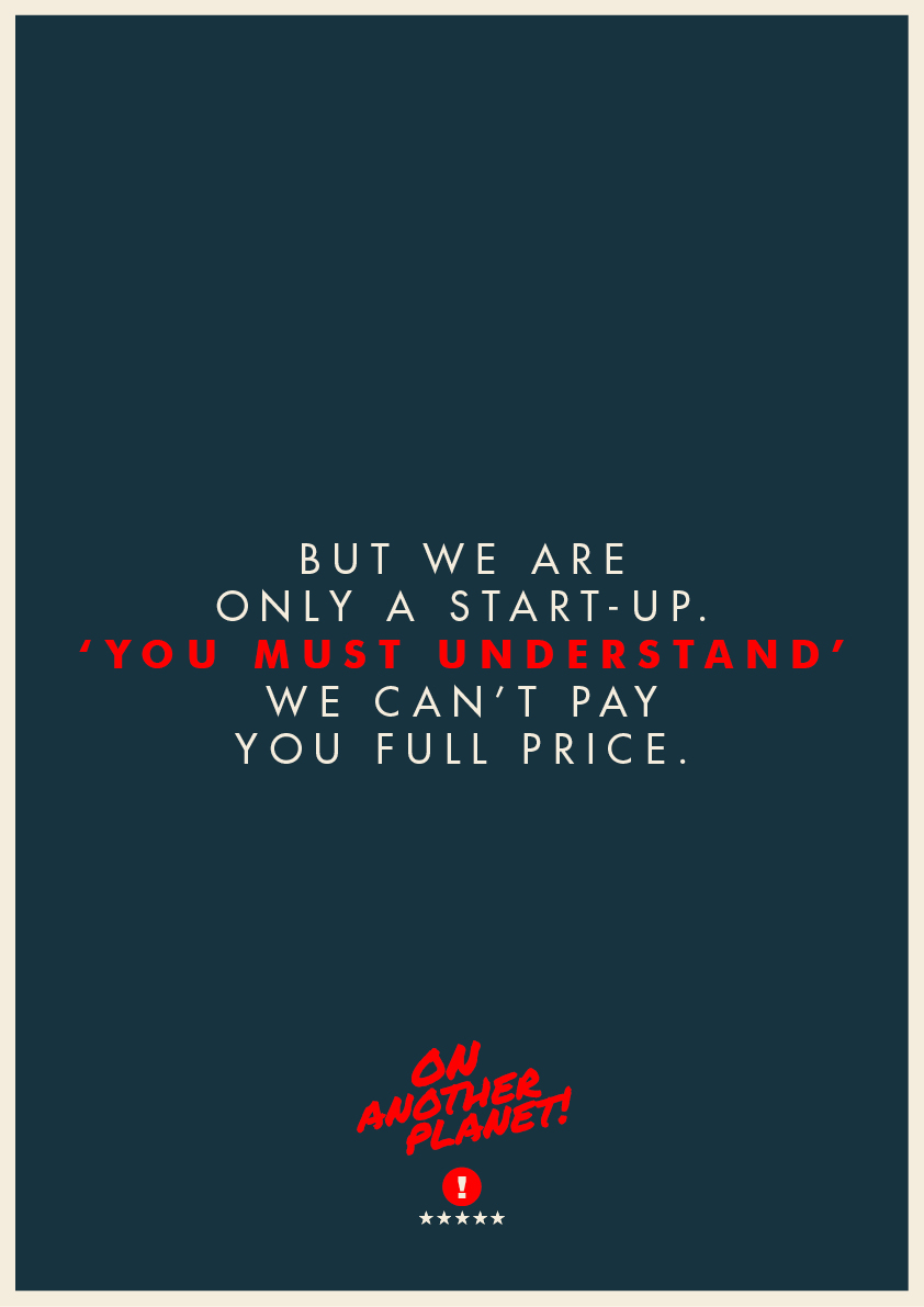 The Client Is Always Right: Funny feedback posters - 5