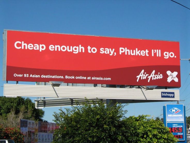 Cheap enough to say, Phuket I'll go. - Air Asia