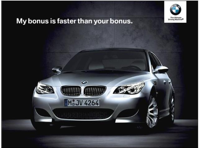 creative copywriting headlines inspiring ads bmw