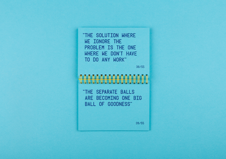 After Working With A Funny Client For A Year, This Agency Created A Book Of  His Quotes