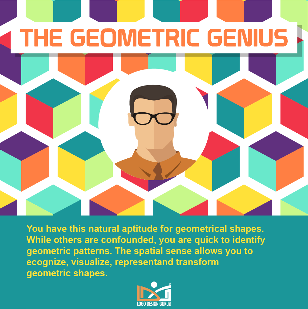 Graphic designer types, skills, personalities and habits - Geometric Genius