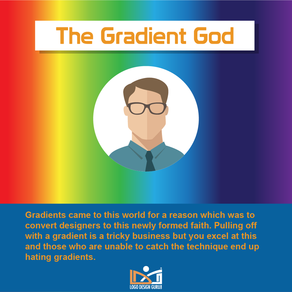 Graphic designer types, skills, personalities and habits - Gradient God