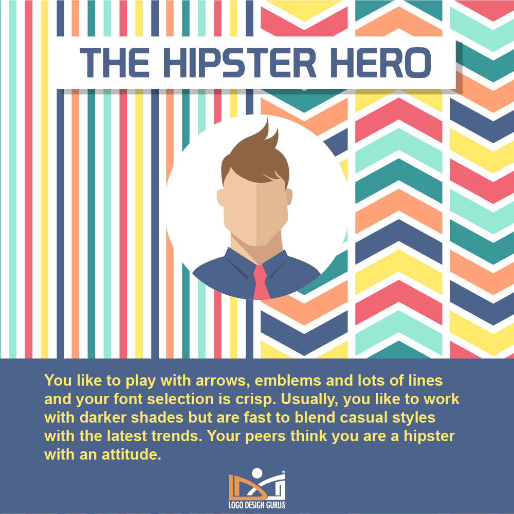 Graphic designer types, skills, personalities and habits - Hipster Hero