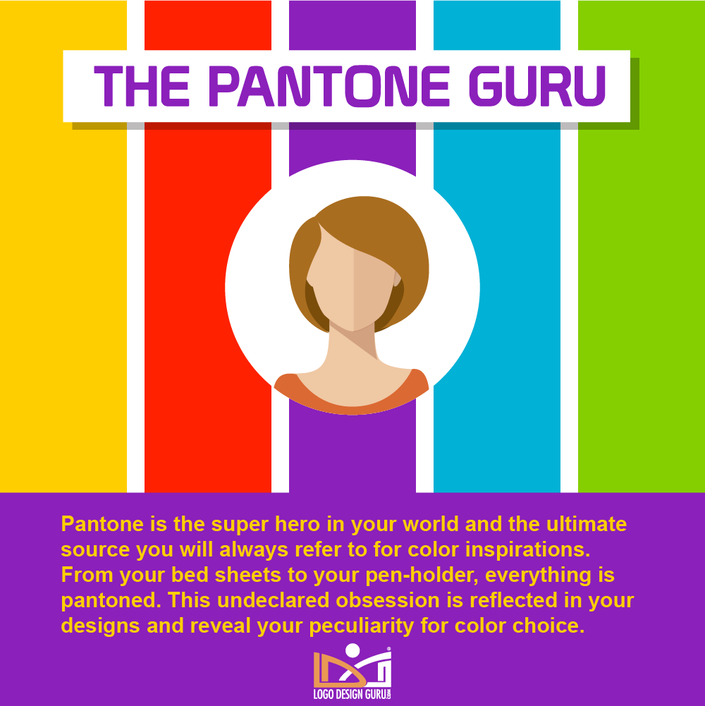 Graphic designer types, skills, personalities and habits - Pantone Guru